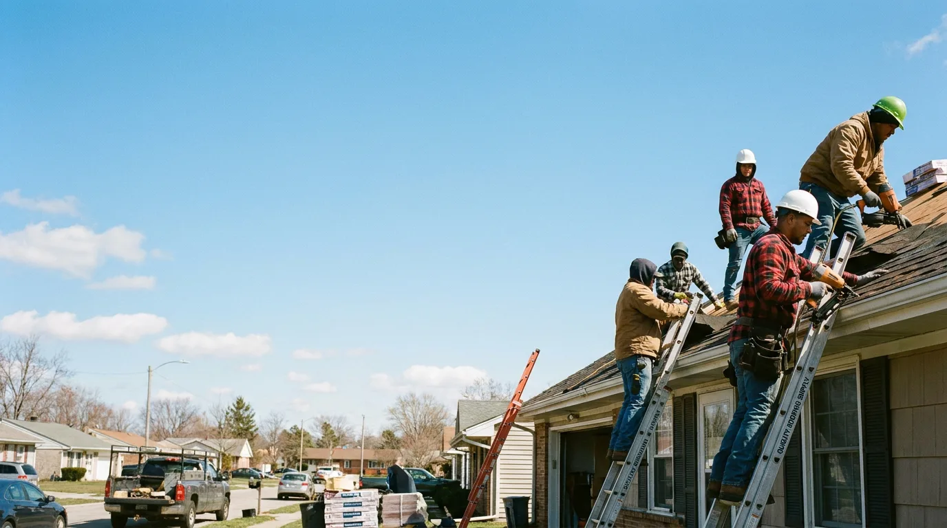 Roofing in Tall Timbers, MD near me